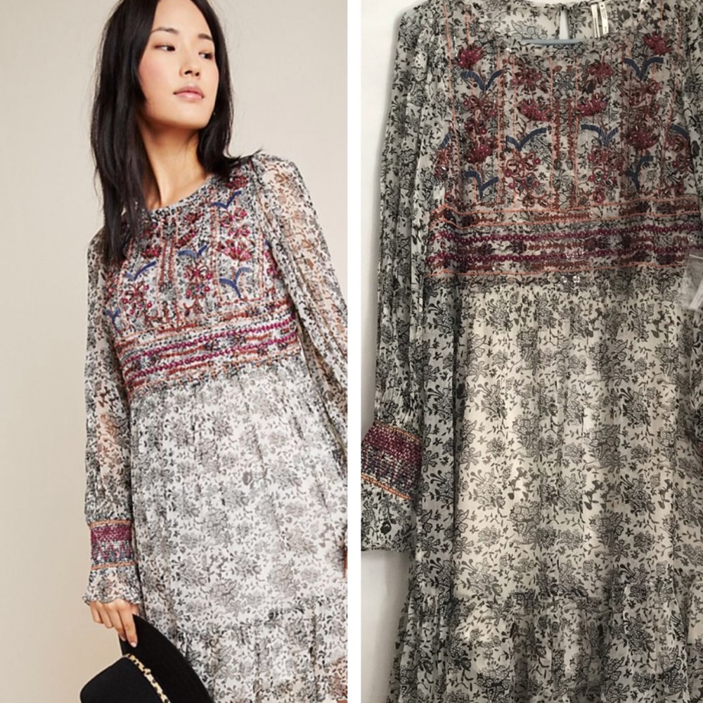 Anthropologie Gisela Dress size 6 new 🌟🌟
